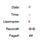 Merge Field - Field Only - FileMaker Layout