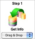 FmPro Migrator - Step 1 - Get Info Icon